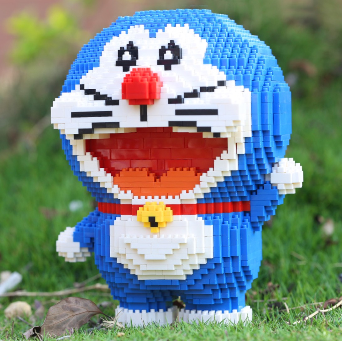 Wise Hawk 2490 Doraemon 1665pcs