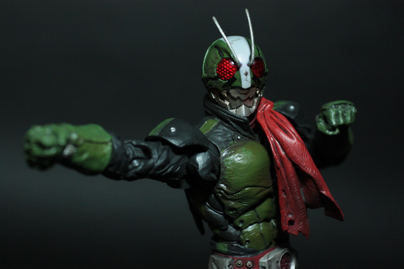 S.I.C Movie Realization Masked Rider 1&2 The Next by Bandai