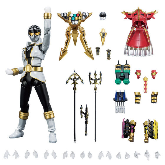 $ SHODO SUPER Kaizoku Sentai Gokaiger PB02 (PB)