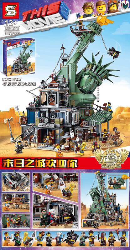 SY 1276 Welcome to Apocalypseburg! 3178pcs