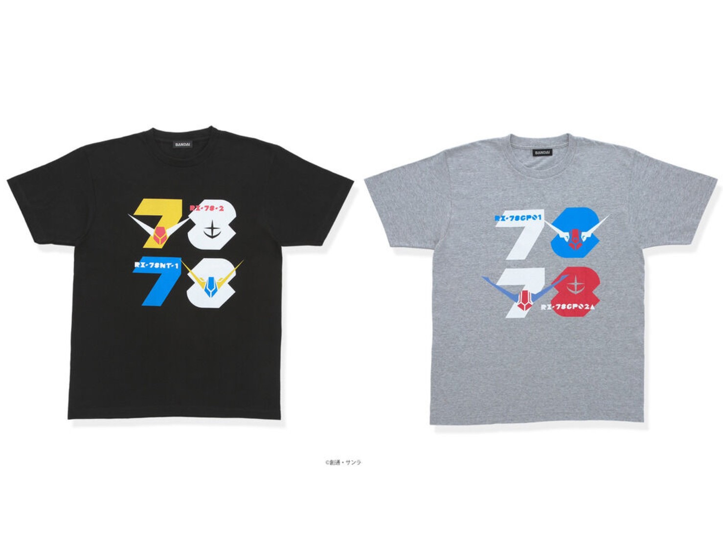 PRE-ORDER : Mobile Suit Gundam 08th MS Squadron Day 78/79 Item T-shirt