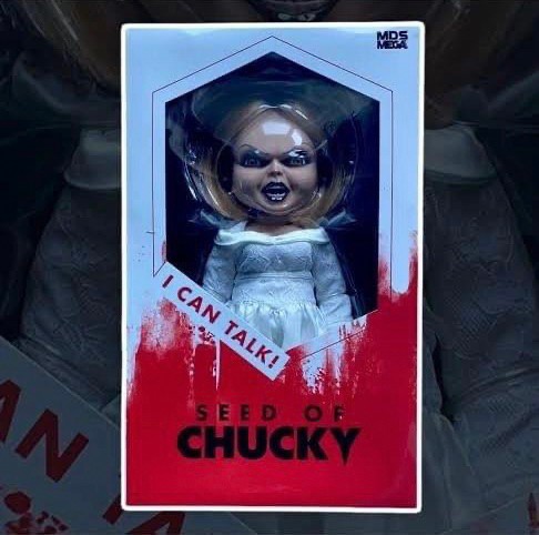 Pre-order : MDS MEGA SCALE Child’s Play Seed of Chucky: Talking Tiffany (Re-issue) by Mezco Toyz