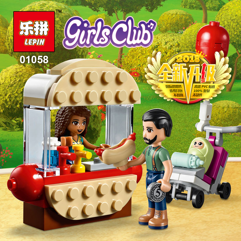 Lepin 01058 Friends Andrea's Park Performance 256pcs