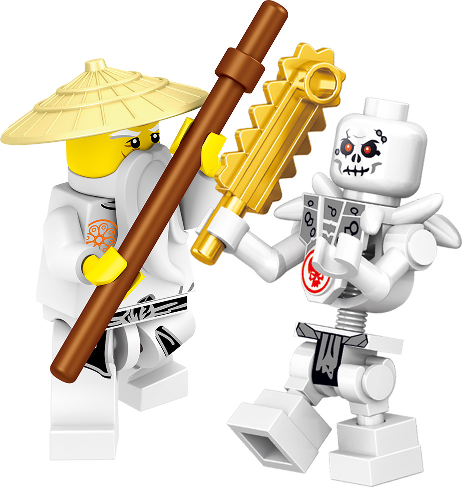 Lele 31088 Ninjago 2in1 Series
