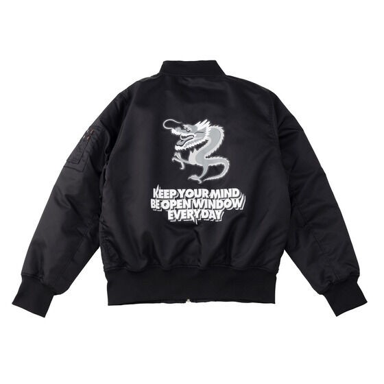 PRE-ORDER : Kamen Rider Build MA-1 Type Jacket Build Model