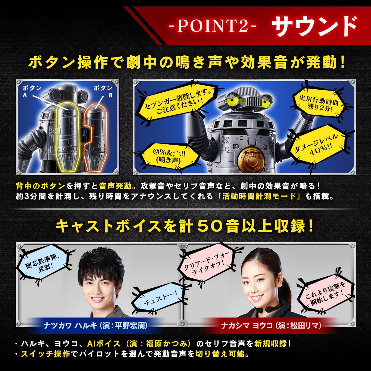 Ultraman - Ultraman Z Shines! Ring! Special Aircraft No. 1 Sevenger by Premium Bandai (มีไฟ มีเสียง) (Limited Lot JP มีกล่องน้ำตาล)