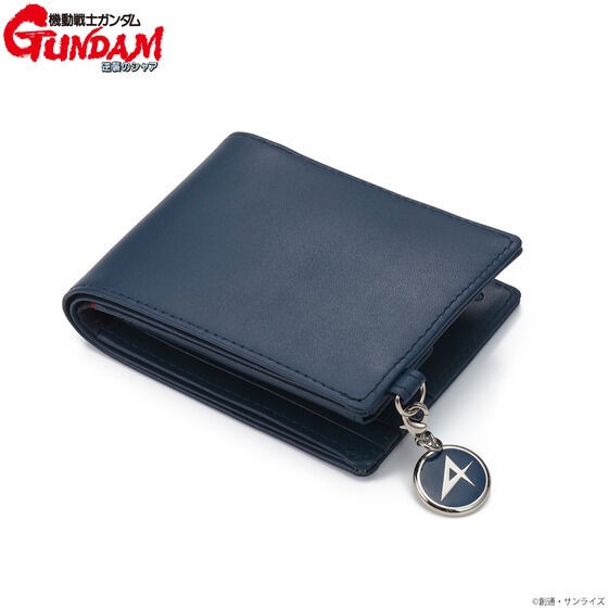 PRE-ORDER : Mobile Suit Gundam Char's Counterattack ν Gundam Bi-fold Wallet