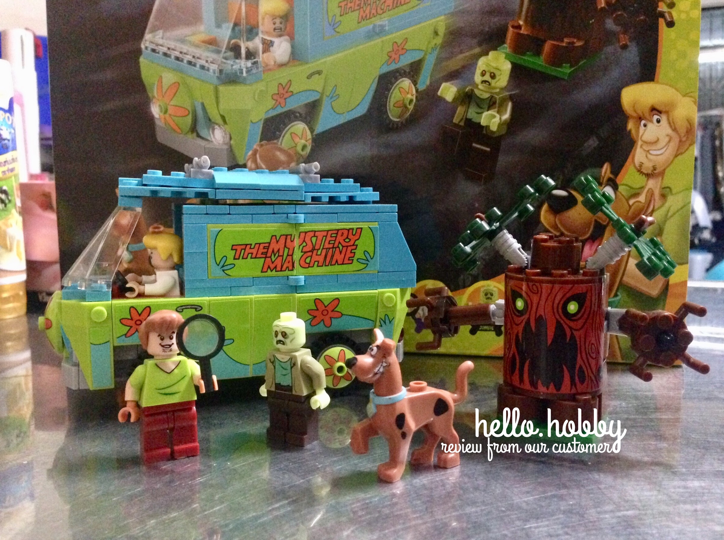 Bela 10430 Scooby-Doo The Mystery Machine 305pcs