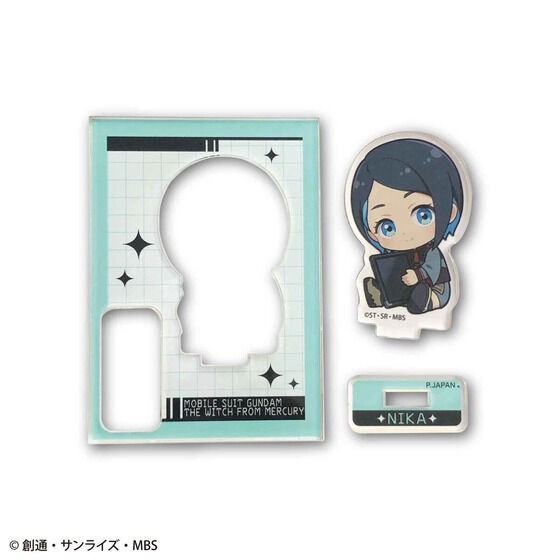 PRE-ORDER : Mobile Suit Gundam The Witch from Mercury GyuGyutto Mini Stand