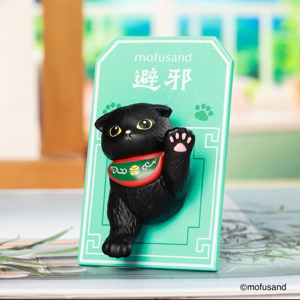 แม่เหล็กติดตู้เย็น ได้ 1ตัว Mofusand - Good Luck Magnet Series Fridge Magnet by Unipop