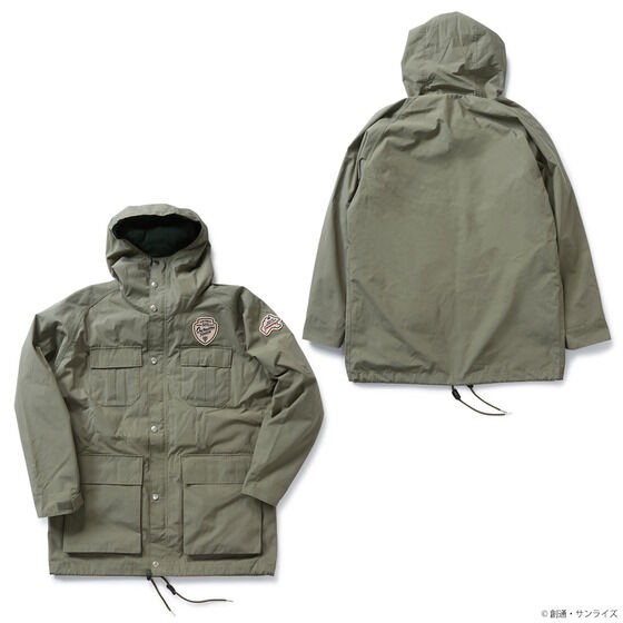PRE-ORDER : STRICT-G TAION "Mobile Suit Gundam" Mountain Parka Set