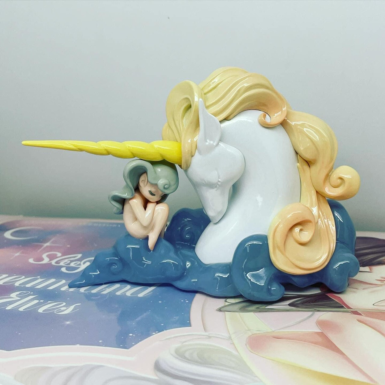 Sleep - Dream Land Elves Series by 52Toys