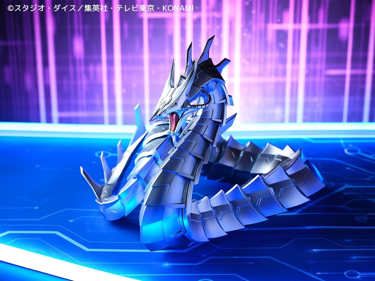 Pre-order : Cyber Dragon Painted Finished Big Size Figure (Yu-Gi-Oh! GX) by Kaiyodo
