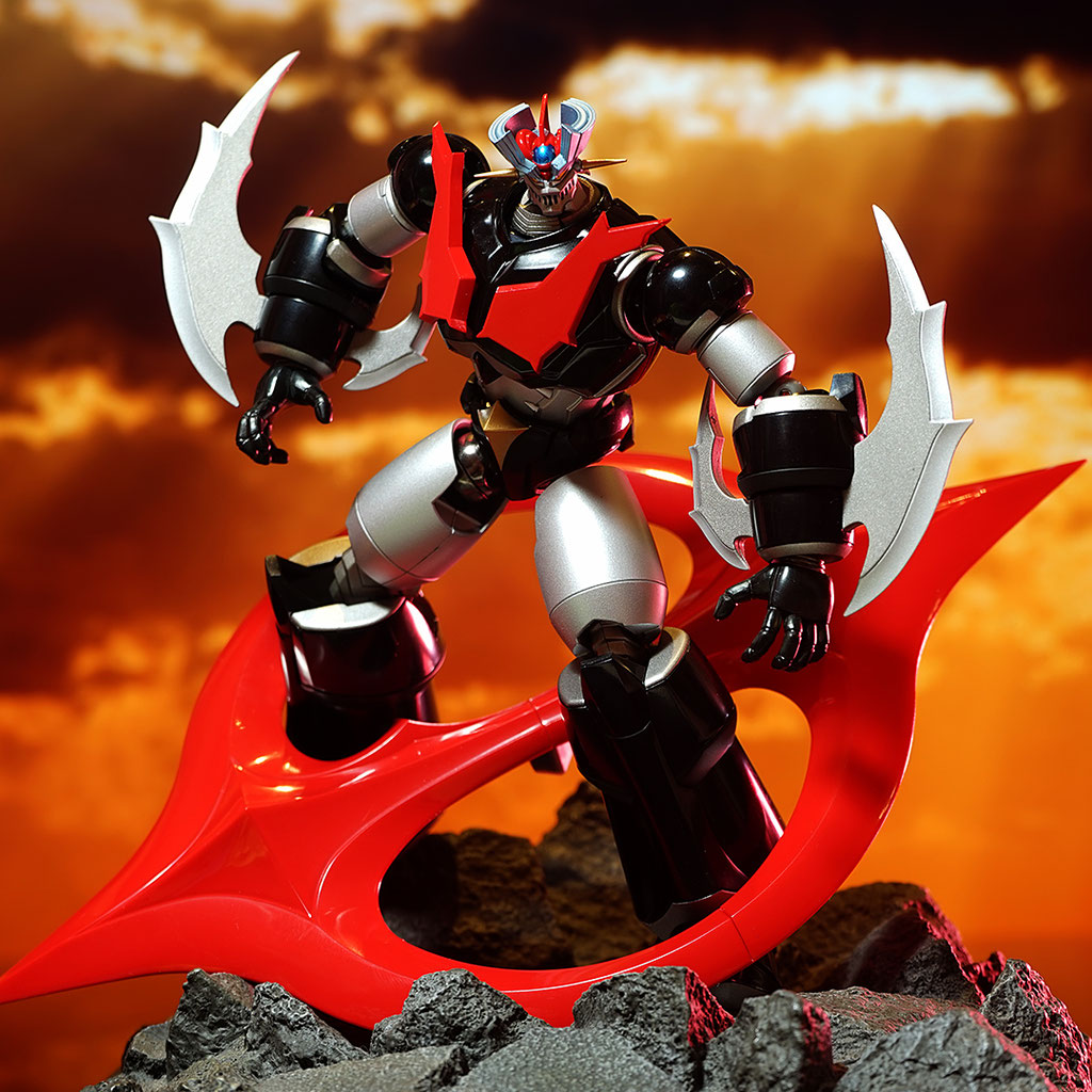 Super Robot Chogokin Mazinger ZERO by Bandai