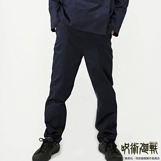 PRE-ORDER : Jujutsu Kaisen Tokyo Metropolitan College of Jujutsu Uniform (Pants) Gojo Satoru ver.