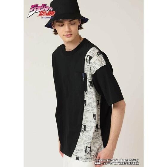 PRE-ORDER : JoJo's Bizarre Adventure x Graniph T-shirt C