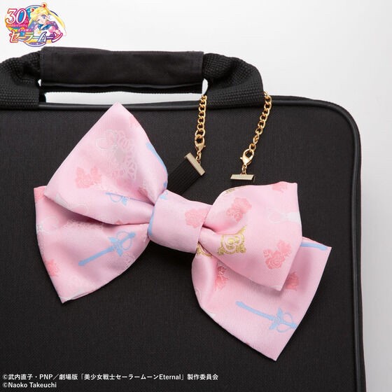 PRE-ORDER : Sailor Moon Jacquard Hair Accessories 3WAY Ribbon Accessories