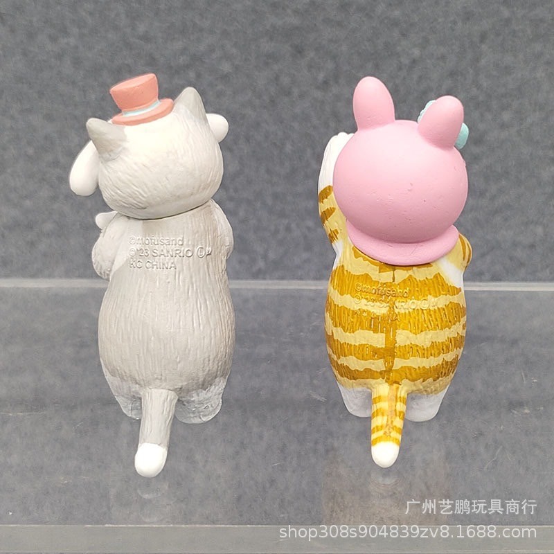 Mofusand x Sanrio Characters by Kitan Club (Set of 6)