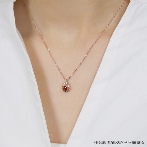 PRE-ORDER : Kuroko's Basketball x TAKE-UP Collaboration Silver Necklace (7 types in total)