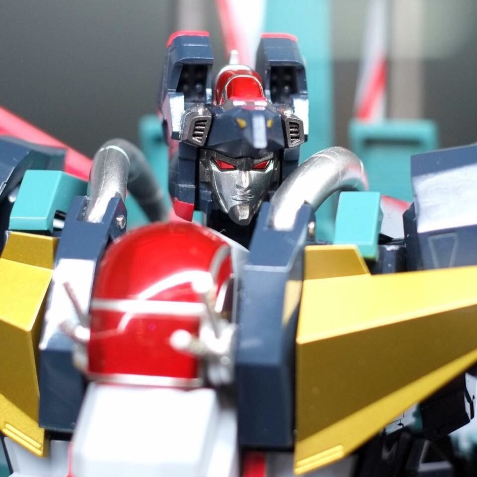 Soul Of Chogokin GX-13R Dancouga (Renewal ver.) By Bandai