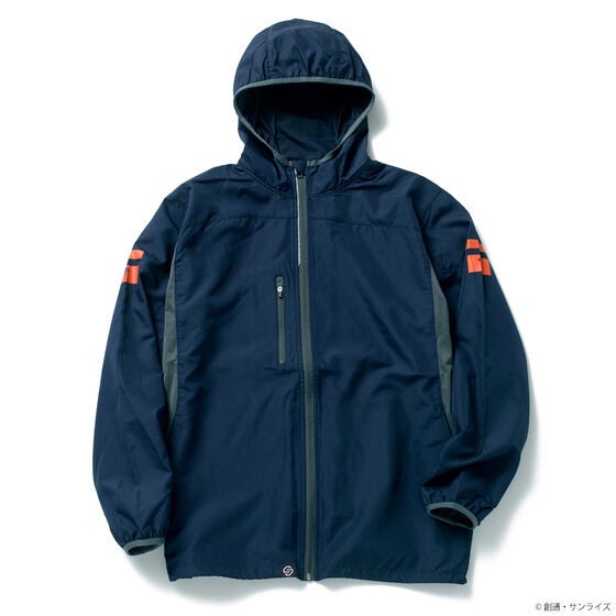 PRE-ORDER : STRICT-G "Mobile Suit Gundam: Hathaway's Flash" Ripstop Jacket Muffty Members
