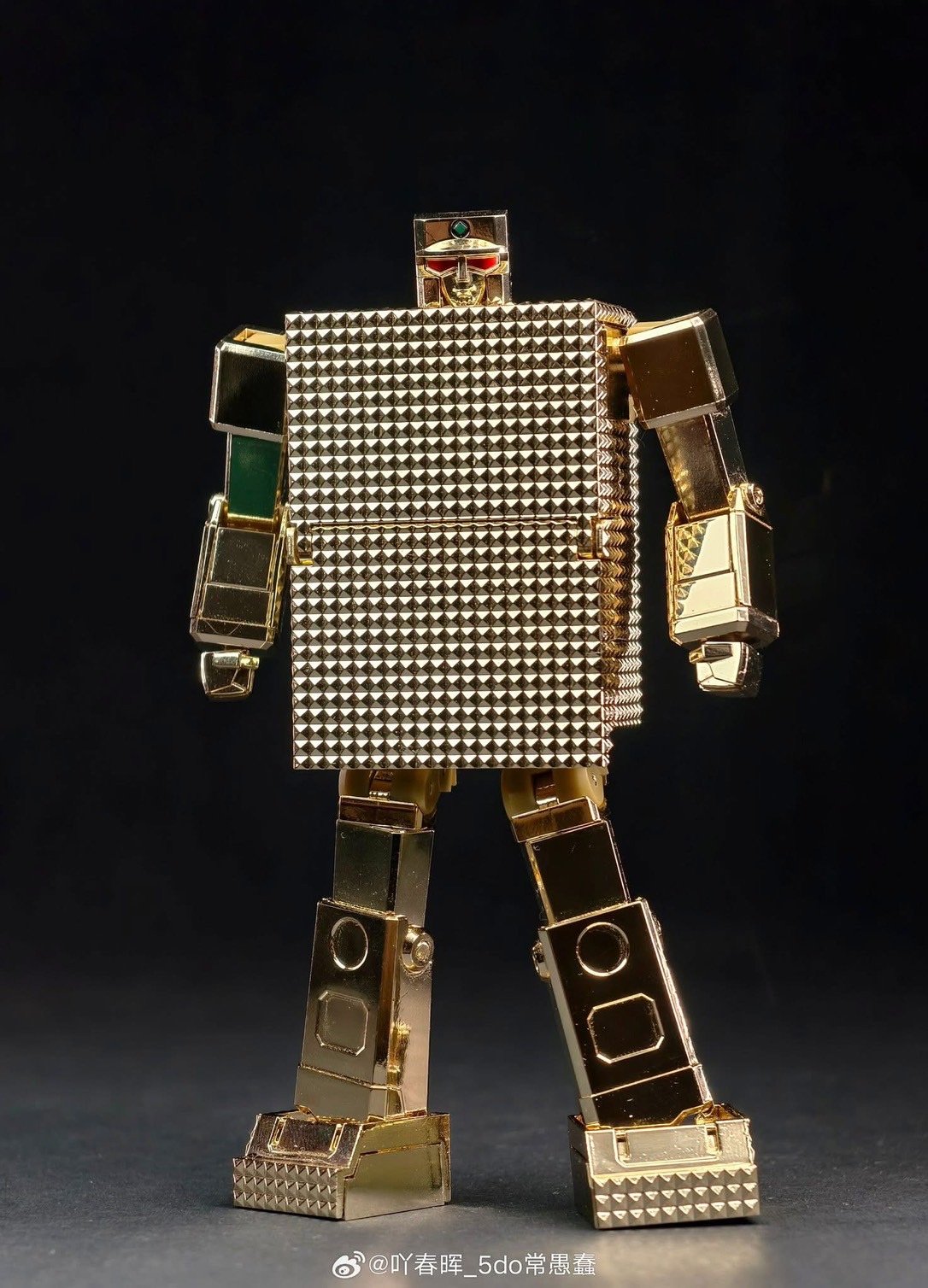 Gold Lightan Model Kit (with Alloy Parts) by Shohoriku Limited