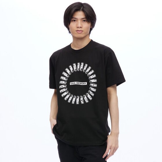 PRE-ORDER : Kamen Rider W Gaia Memory T-shirt