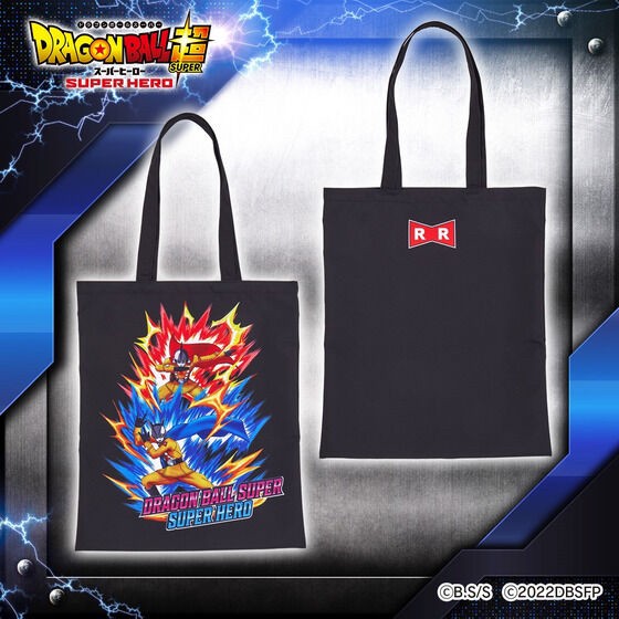 PRE-ORDER : Dragon Ball Super Super Hero Public Memorial Tote Bag