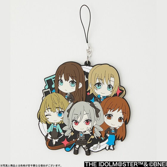 PRE-ORDER : THE IDOLM@STER CINDERELLA GIRLS x R4G 3rd (Ao No Gakudan) Rubber Strap Set