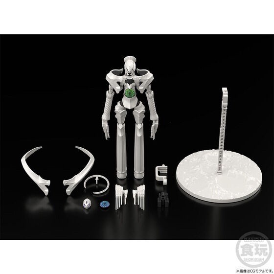 PRE-ORDER : SMP [SHOKUGAN MODELING PROJECT] Genesis of Aquarion Cherubim Soldier