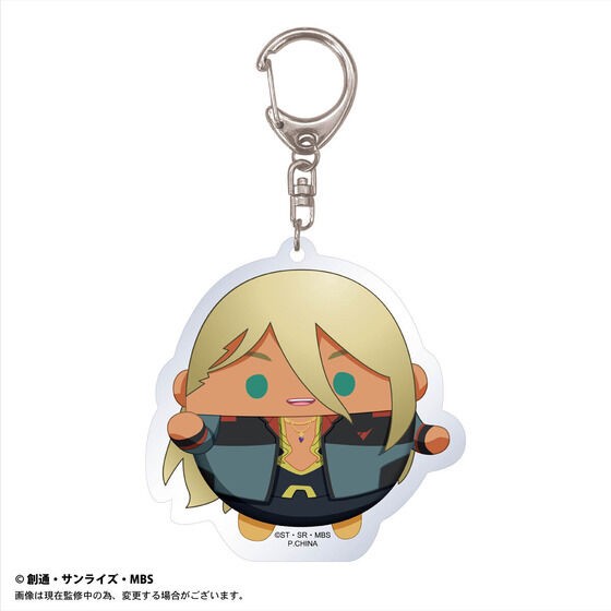 PRE-ORDER : Mobile Suit Gundam The Witch from Mercury Fuwakororin Acrylic Keychain / Stand