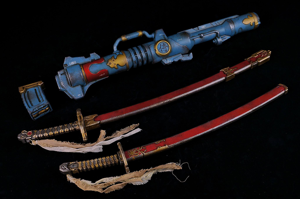 FULL METAL GHOST: CAPTAIN FORM by THREEZERO x Bandai