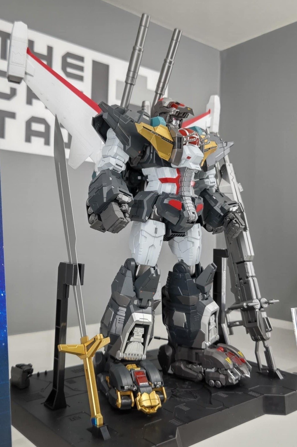 THE GATTAI HAGANE WORKS - Dancouga by Good Smile Company (with Exclusive Bonus)