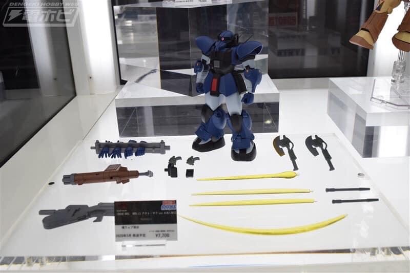 ROBOT SPIRIT SIDE MS MS-11 ACT ZAKU VER. A.N.I.M.E. by Premium Bandai (Lot JP มีกล่องน้ำตาล)