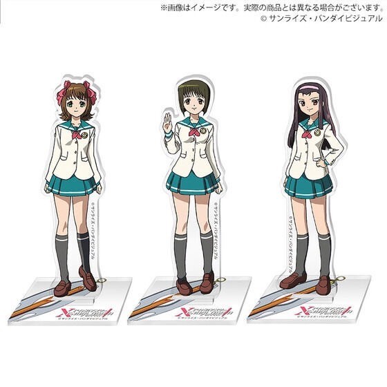 PRE-ORDER : Sunrise World Acrylic Stand (11 types in total)