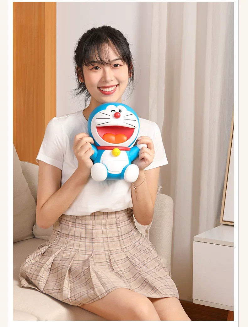 ฟิกเกอร์ ที่วางมือถือ แทบเล็ต Doraemon Desktop Ornament Stand