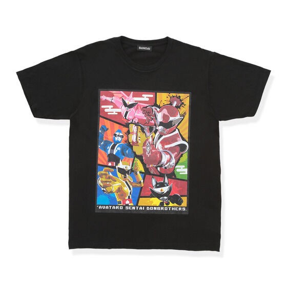 PRE-ORDER : Avataro Sentai Donbrothers Design T-shirt All 3 Types