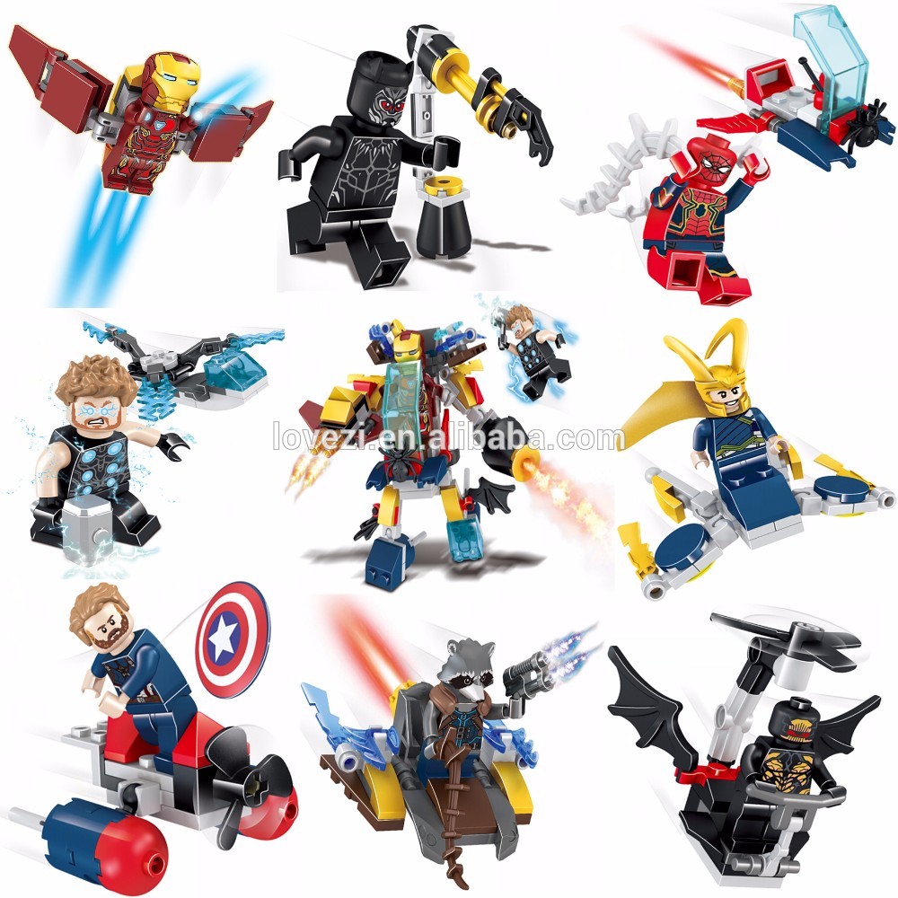Lele 34042 Super Heroes