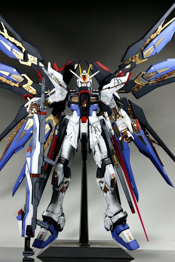 PG 1/60 ZGMF-X20A Strike Freedom Gundam by Bandai
