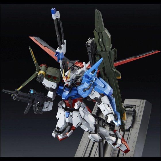 PRE-ORDER : MG 1/100 PERFECT STRIKE GUNDAM SPECIAL COATING VER. PLASTIC MODEL