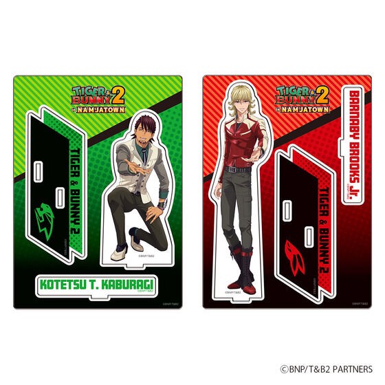 PRE-ORDER : TIGER & BUNNY 2 in NAMJATOWN Acrylic Stand