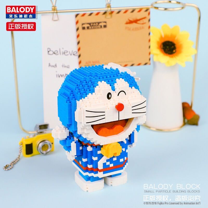 Balody 16130-16137 Doraemon Around The World