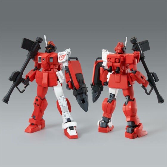 PRE-ORDER : HG 1/144 Red Giant 3rd MS Team Set Plastic Model