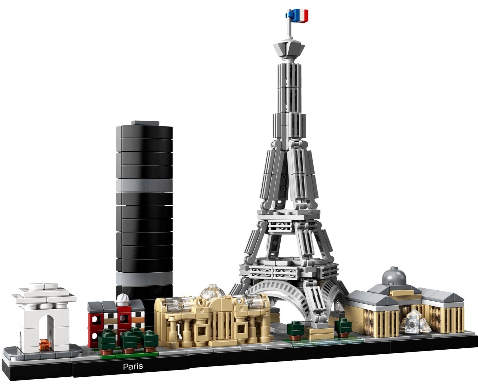 Lepin 17015 Paris 727pcs