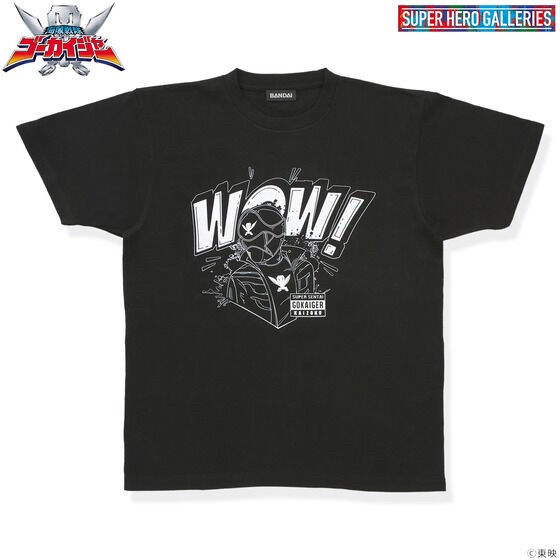 PRE-ORDER : SUPER HERO GALLERIES Kaizoku Sentai Gokaiger T-shirt
