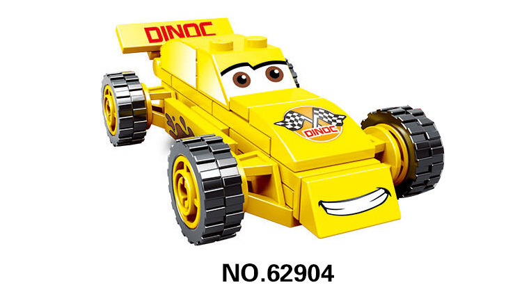 JLB 3D 62901- 62906 Cars