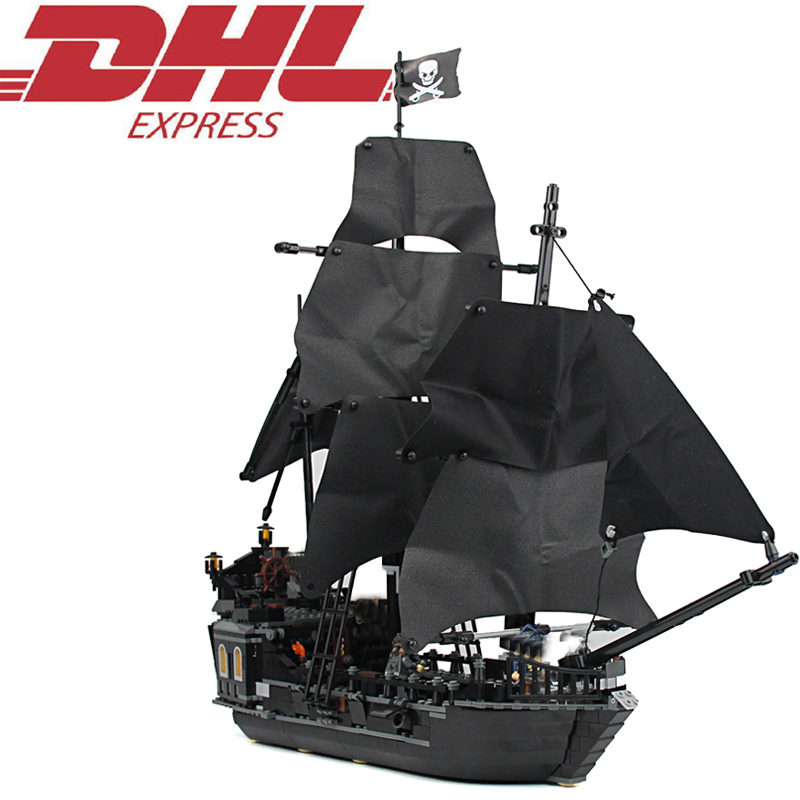 Lele 39009 Pirates of the Caribbean Black Pearl 840pcs