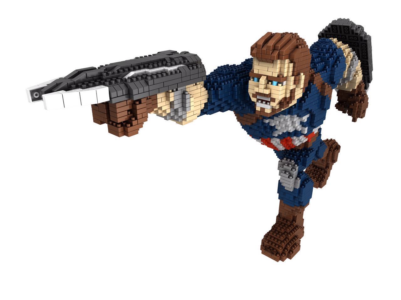Building Star 8831-1 Captain America 3250pcs