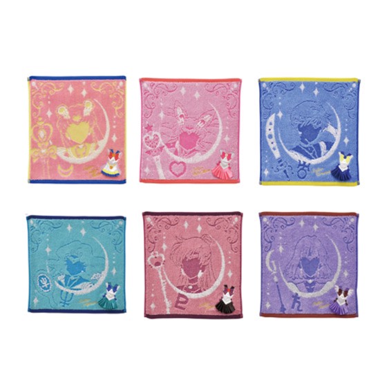 PRE-ORDER : Pretty Guardian Sailor Moon Costume Series vol.2 Carry Towel (6 types in total)