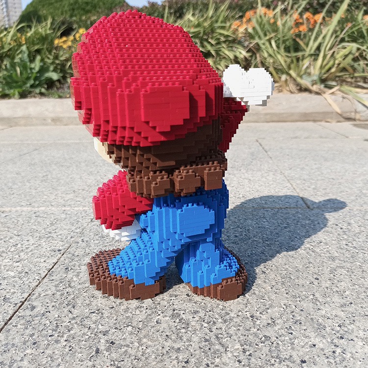 Lp 200548 Mario ชูมือ 2497pcs